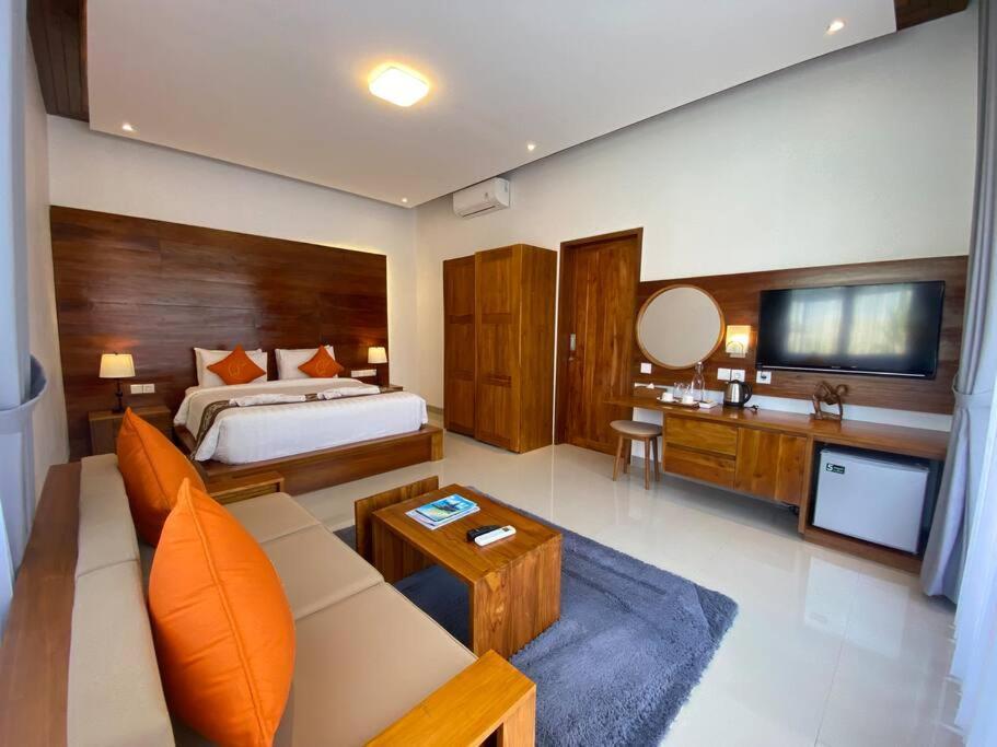Nau Nusa Villa Batununggul Exterior foto